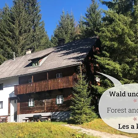 Holiday home Nockstern Huette *