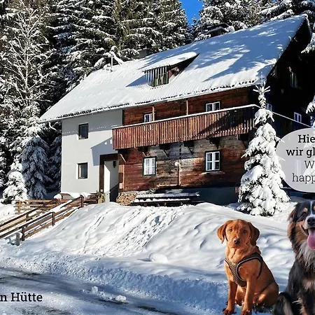 Vakantiehuis Nockstern Huette Ebene Reichenau